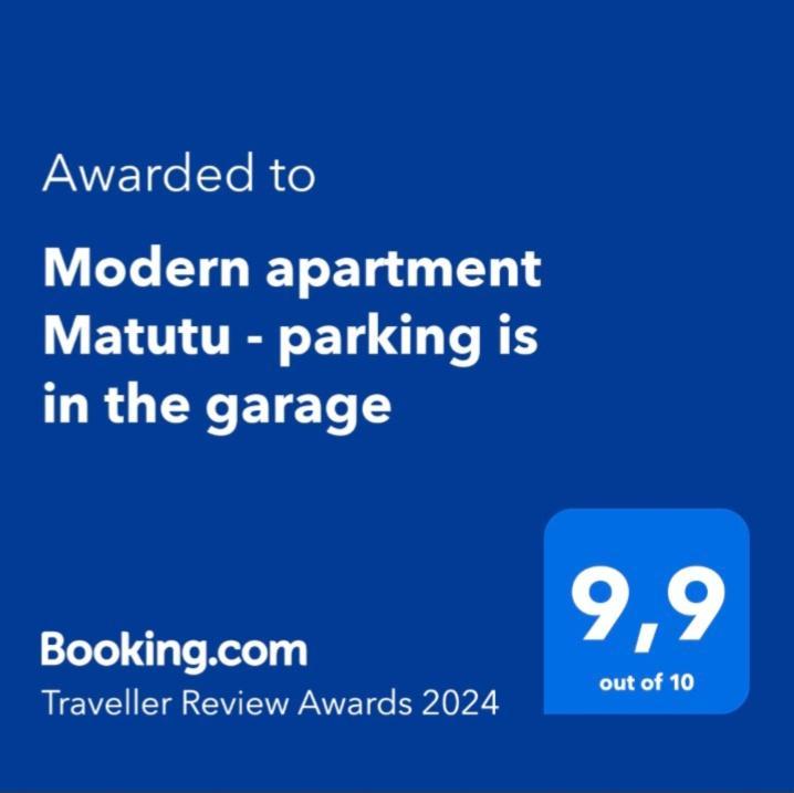 "Modern Apartment Matutu" - Parking Is In The Garage Makarska Esterno foto